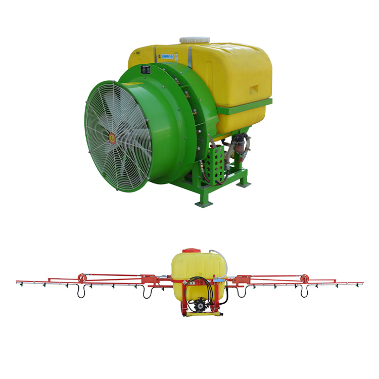 బూమ్ స్ప్రేయర్ మరియు ఎయిర్ బ్లాస్ట్ స్ప్రేయర్ యొక్క విభిన్న అప్లికేషన్