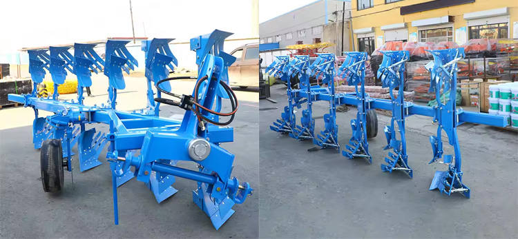 Hydraulic Reversible Plough